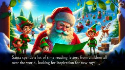 Santa's Workshop Challenge: The North Pole Gift Adventure (NS) &nbsp; &copy; Aldora 2024 &nbsp;  5/6