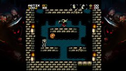AdventureQuest 8-Bit: Dungeons & Doomknights (NS) &nbsp; &copy; Nami Tentou Mushi 2024 &nbsp;  4/4
