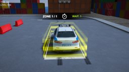 Police Car Driver: City Parking Simulator (NS)   © Megame 2024    2/6
