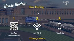 Horse Racing (2024) (PS4)   © Sabec 2024    5/6