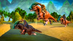 Dino Race: Dinosaur Ride Ranch (NS)   © Succes Games 2024    5/6