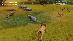 Lion Simulator Survival: RPG Animal Battle (NS)   © Dezvolt 2024    2/6