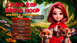 Little Red Riding Hood: Wonder Animals (NS)   © Aldora 2024    1/6