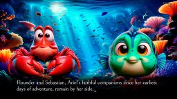 The Little Mermaid: Princess Of The Underwater Kin (NS) &nbsp; &copy; Aldora 2024 &nbsp;  3/6