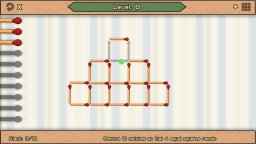 Matches Puzzle 2: Classic Logic Arcade (NS)   © Megame 2024    2/5