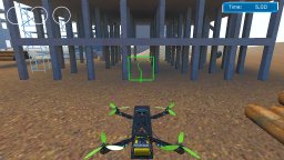 Drone Racer: Fly Stunt Simulator (NS)   © Megame 2024    3/5