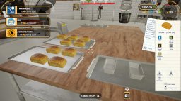 Bakery Simulator (PS4)   © Gaming Factory 2024    1/6