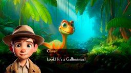 Dinosaur Crossing: Unravel And Discover (NS)   © Aldora 2024    2/6