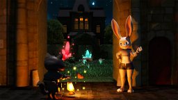 Labyrinthia Nightmares: The Journey Of Little Fluffypuff (NS)   © Succes Games 2024    1/6