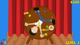 Cazzarion: Dart Wheel (PS5) &nbsp; &copy; Zarpazo 2024 &nbsp;  1/6