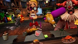 Zombie Bar Simulator VR (PS5)   © VR Factory 2024    1/6