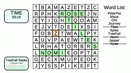 1-2-Word Search! (PS4)   © TreeFall 2024    2/6