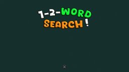 1-2-Word Search! (PS4)   © TreeFall 2024    6/6