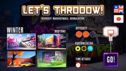 <a href='https://www.playright.dk/info/titel/lets-throoow-street-basketball-simulator'>Let's Throoow! Street Basketball Simulator</a>    18/99