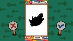 Swipe Right or Left Geography Binary Quiz (NS) &nbsp; &copy; Mask 2024 &nbsp;  3/4