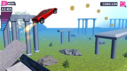 Crazy Stunt Driver: Extreme Racing Simulator (NS)   © Megame 2024    1/6