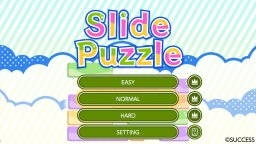 SlidePuzzle (NS)   © Succes Games 2024    1/4