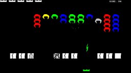 Soraja Invaders (PS4)   © OU Enningture Game Temple 2024    3/5