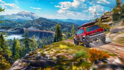 Offroad Jeep Driving (PS4)   © Chetrusca 2024    2/6