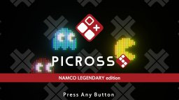 Picross S: Namco Legendary Edition (NS)   © Jupiter 2024    1/6