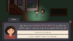 Bug & Seek (NS) &nbsp; &copy; 1st Playable 2024 &nbsp;  6/6