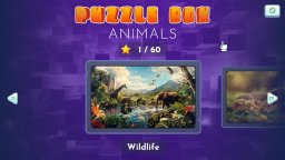 Puzzle Box: Animals (NS)   © Cooking & Publishing 2024    1/6