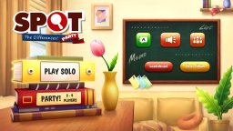 Spot The Differences! Party (PS5)   © Sanuk 2024    2/6