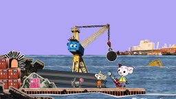 Mouse & Crane (NS)   © Those Eyes 2024    6/6