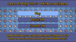 Learn to Play Vol. 3: Mice Love Cheese (PS5)   © EastAsiaSoft 2024    2/6