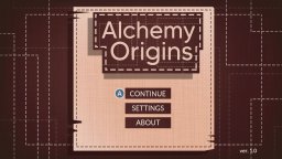 Alchemy: Origins (NS)   © Error 300 2024    1/3