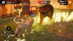 The Alpha Wolf (NS)   © Halva 2024    2/6