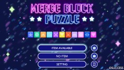 Merge Block Puzzle (NS)   © Succes Games 2024    1/5