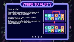 Merge Block Puzzle (NS)   © Succes Games 2024    5/5