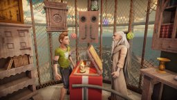 Fortress Challenge: Fort Boyard (PS5)   © Microids 2024    1/6