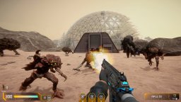 Mars Mayhem: Shooter Simulator Warfare (PS4)   © Chetrusca 2024    1/6