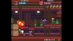 Cyber Citizen Shockman Zero (NS) &nbsp; &copy; Ratalaika 2024 &nbsp;  4/6