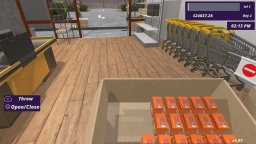 Supermarket Simulator Manager (PS5)   © Interactive Dreams 2024    3/6