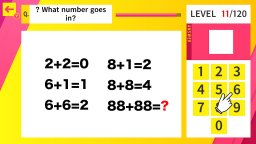 Choose And Easy: Number IQ Quiz (NS)   © TT 2024    3/4