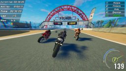 Toon Roads: Superbike (NS)   © Ultimate Games 2024    3/6