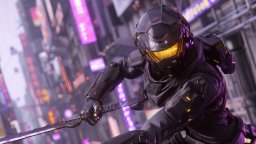 Cyberpunk Samurai (PS4)   © Tetyana Vysochanska 2024    3/6