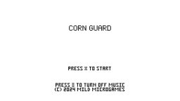 Corn Guard (PS4)   © Xeneder Team 2024    2/6