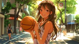 Basketball Anime Girls (PS4)   © Tetyana Vysochanska 2024    5/6