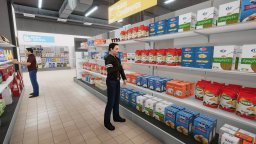 Supermarket Manager 2024 (PS4)   © Indiegames3000 2024    2/6