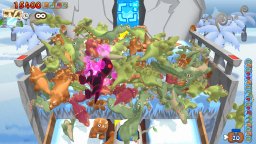 Throw it! Dinosaur Panic (NS) &nbsp; &copy; Tom Create 2024 &nbsp;  3/6