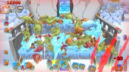 Throw it! Dinosaur Panic (NS) &nbsp; &copy; Tom Create 2024 &nbsp;  4/6