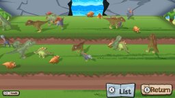 Throw it! Dinosaur Panic (NS) &nbsp; &copy; Tom Create 2024 &nbsp;  5/6