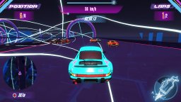 Cyber Racers: Retro Neon Punk Drift (NS)   © GoGame 2024    1/6