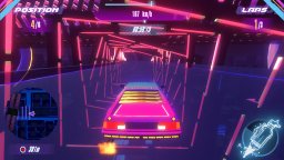 Cyber Racers: Retro Neon Punk Drift (NS)   © GoGame 2024    2/6