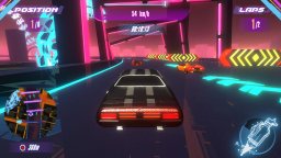 Cyber Racers: Retro Neon Punk Drift (NS)   © GoGame 2024    3/6