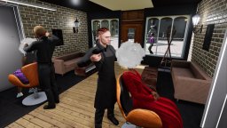 Hairdresser Simulator (XBXS)   © Frozen Way 2024    3/6